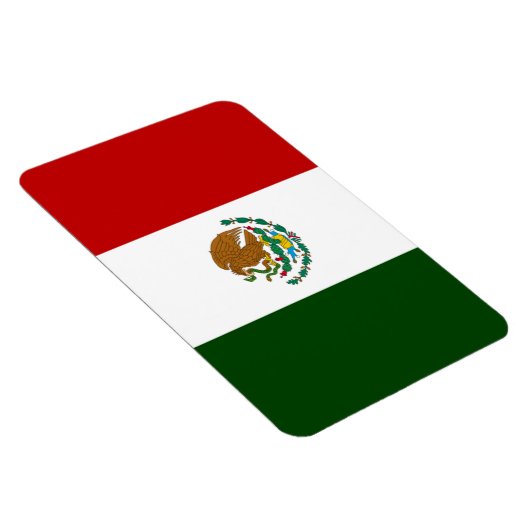 Mexicaanse vlag magneet (Rechterzijde)