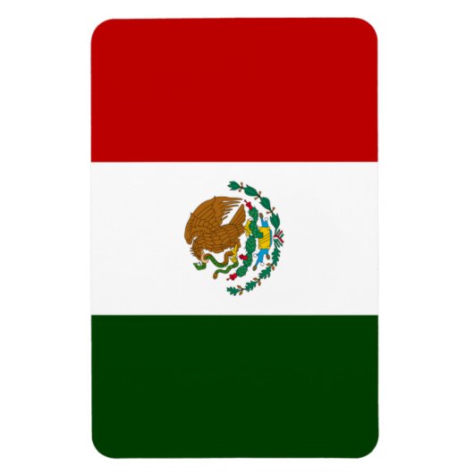 Mexicaanse vlag magneet (Verticaal)