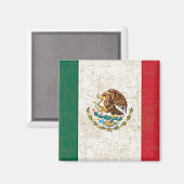 MEXICAANSE VLAG magneet (Voorkant / Achterkant)