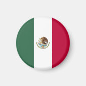 Mexicaanse vlag magneet (Voorkant)
