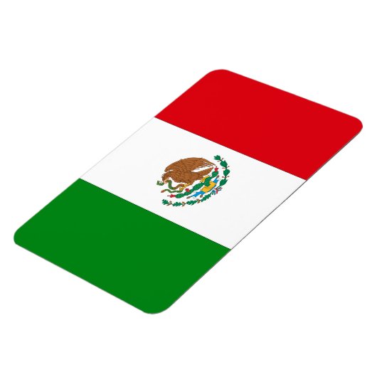 Mexicaanse vlag magneet (Linkerzijde)