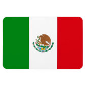 Mexicaanse vlag magneet (Horizontaal)