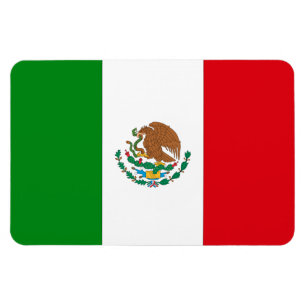 Mexicaanse vlag magneet