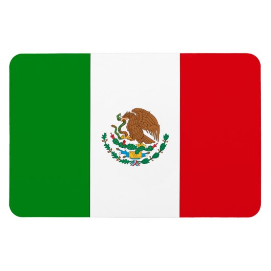 Mexicaanse vlag magneet (Horizontaal)