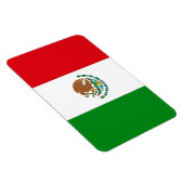 Mexicaanse vlag magneet (Rechterzijde)