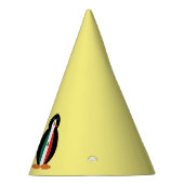 Mexicaanse vlag met mevrouw Penguin Party Pet Feesthoedjes (Rechts)