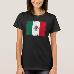  Mexicaanse Vlag Mexicaanse Onafhankelijkheidsdag T-shirt