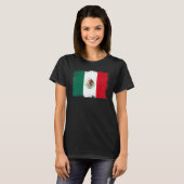 Mexicaanse Vlag Mexicaanse Onafhankelijkheidsdag T-shirt (Voorkant volledig)