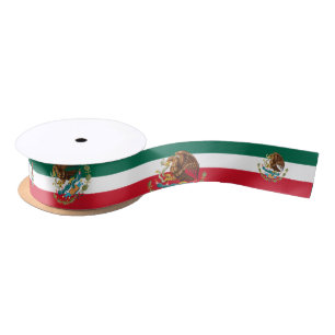 Mexicaanse vlag & Mexicaanse verjaardagspartij /sp Satijnen Lint