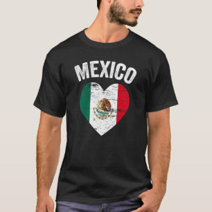 Mexicaanse vlag Mexicaanse vlag Mexico T-shirt