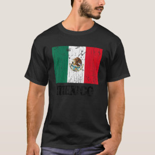 Mexicaanse vlag: Mexicaanse vlag T-shirt
