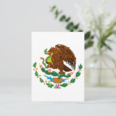 Mexicaanse vlag / Mexicaanse wapenstilstand Briefkaart (Staand voorkant)