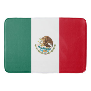 Mexicaanse vlag (Mexico) Badmat