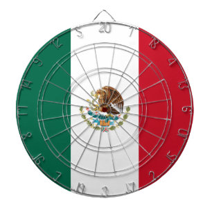 Mexicaanse vlag (Mexico) Dartbord