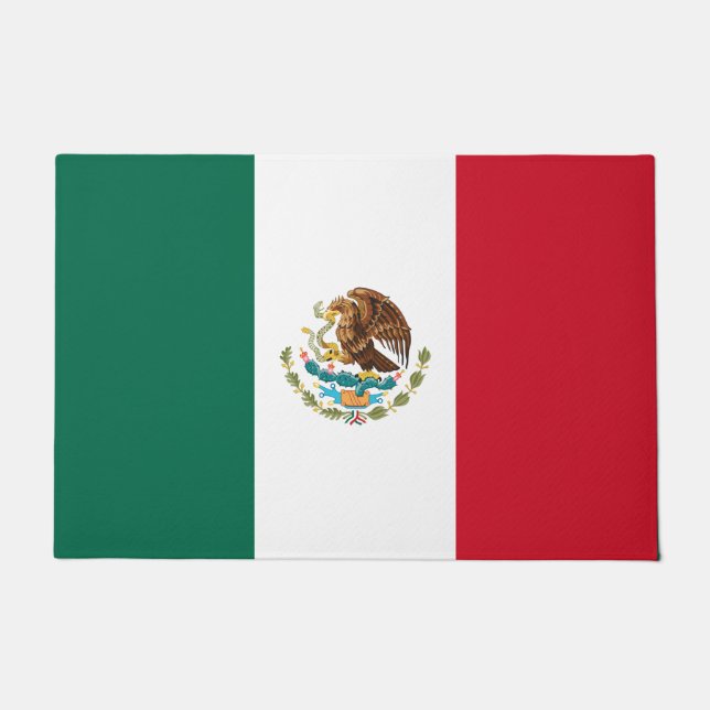 Mexicaanse vlag (Mexico) Deurmat (Voorkant)