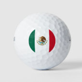Mexicaanse vlag (Mexico) Golfballen (Voorkant)