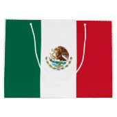 Mexicaanse vlag (Mexico) Groot Cadeauzakje (Achterkant)