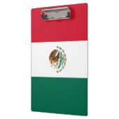 Mexicaanse vlag (Mexico) Klembord (Links)