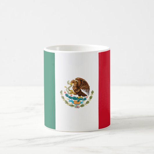 Mexicaanse vlag (Mexico) Koffiemok (Center)