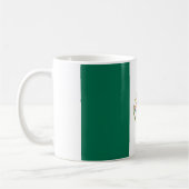 Mexicaanse vlag (Mexico) Koffiemok (Links)