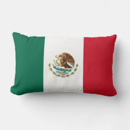 Mexicaanse vlag (Mexico) Kussen