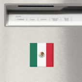 Mexicaanse vlag (Mexico) Magneet (Insitu (Vaatwasser))