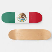 Mexicaanse vlag (Mexico) Persoonlijk Skateboard (Horizontaal)