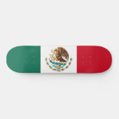 Mexicaanse vlag (Mexico) Persoonlijk Skateboard (Horizontaal)
