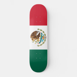 Mexicaanse vlag (Mexico) Persoonlijk Skateboard