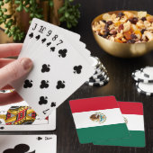 Mexicaanse vlag (Mexico) Pokerkaarten (Insitu)