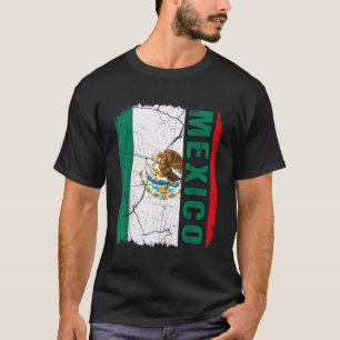  Mexicaanse vlag Mexico Pride Roots Heritage G T-shirt