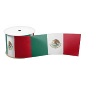 Mexicaanse vlag (Mexico) Satijnen Lint (Spoel)