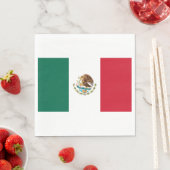 Mexicaanse vlag (Mexico) Servet (Insitu)