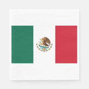 Mexicaanse vlag (Mexico) Servet