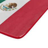 Mexicaanse vlag (Mexico) Snijplank (Hoek)