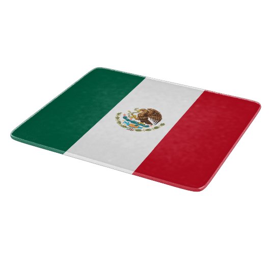 Mexicaanse vlag (Mexico) Snijplank (Hoek)