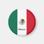 Mexicaanse vlag & Mexico - sport- en sportfans Magneet (Voorkant)
