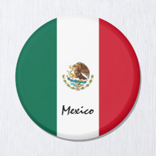 Mexicaanse vlag & Mexico - sport- en sportfans Magneet