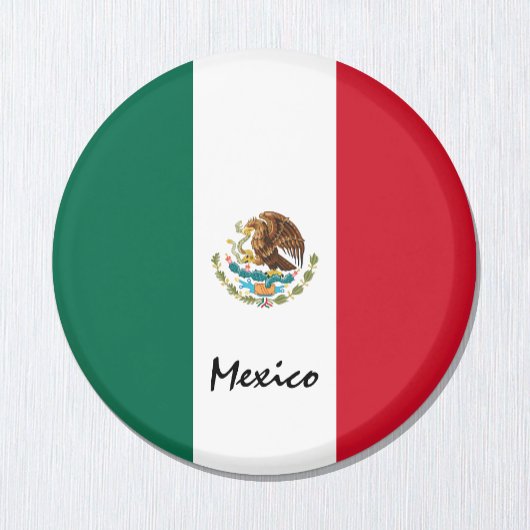 Mexicaanse vlag & Mexico - sport- en sportfans Magneet