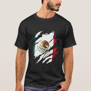 Mexicaanse vlag Mexico T-shirt