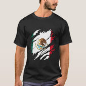 Mexicaanse vlag Mexico T-shirt (Voorkant)