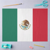Mexicaanse vlag (Mexico) Tissuepapier (Craft)
