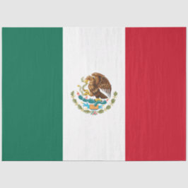 Mexicaanse vlag (Mexico) Tissuepapier