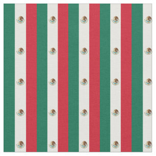 Mexicaanse vlag & Mexico Trendy Fabric/mode Stof