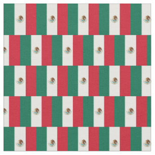 Mexicaanse vlag & Mexico Trendy Fabric/mode Stof