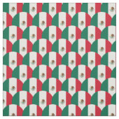 Mexicaanse vlag & Mexico Trendy Fabric/mode Stof (Swatch)