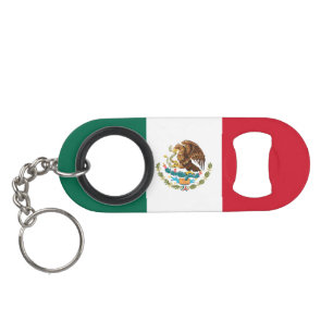 Mexicaanse vlag mini flessenopener