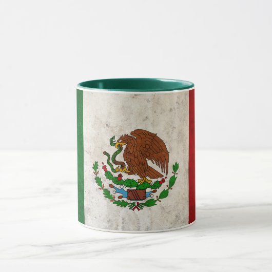 Mexicaanse vlag mok (Midden)