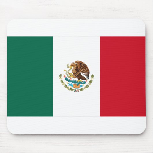 Mexicaanse vlag muismat (Voorkant)