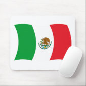 Mexicaanse Vlag Muismat (Met muis)